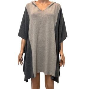 adult Halogen one size cashmere shrug poncho cape sweater SP 2052